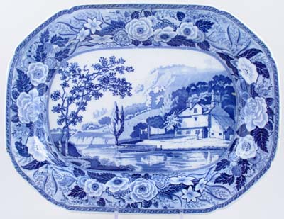 Meat Dish or Platter c1820